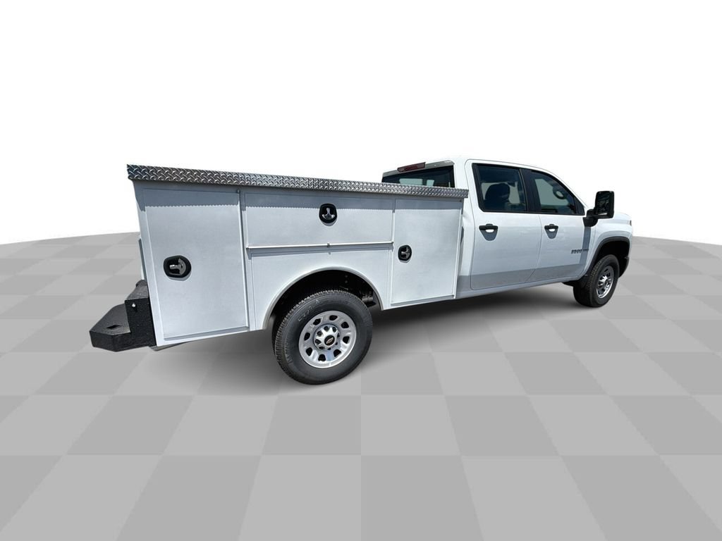 New 2026 Chevrolet Silverado 3500 W/T AWD/4WD image 8