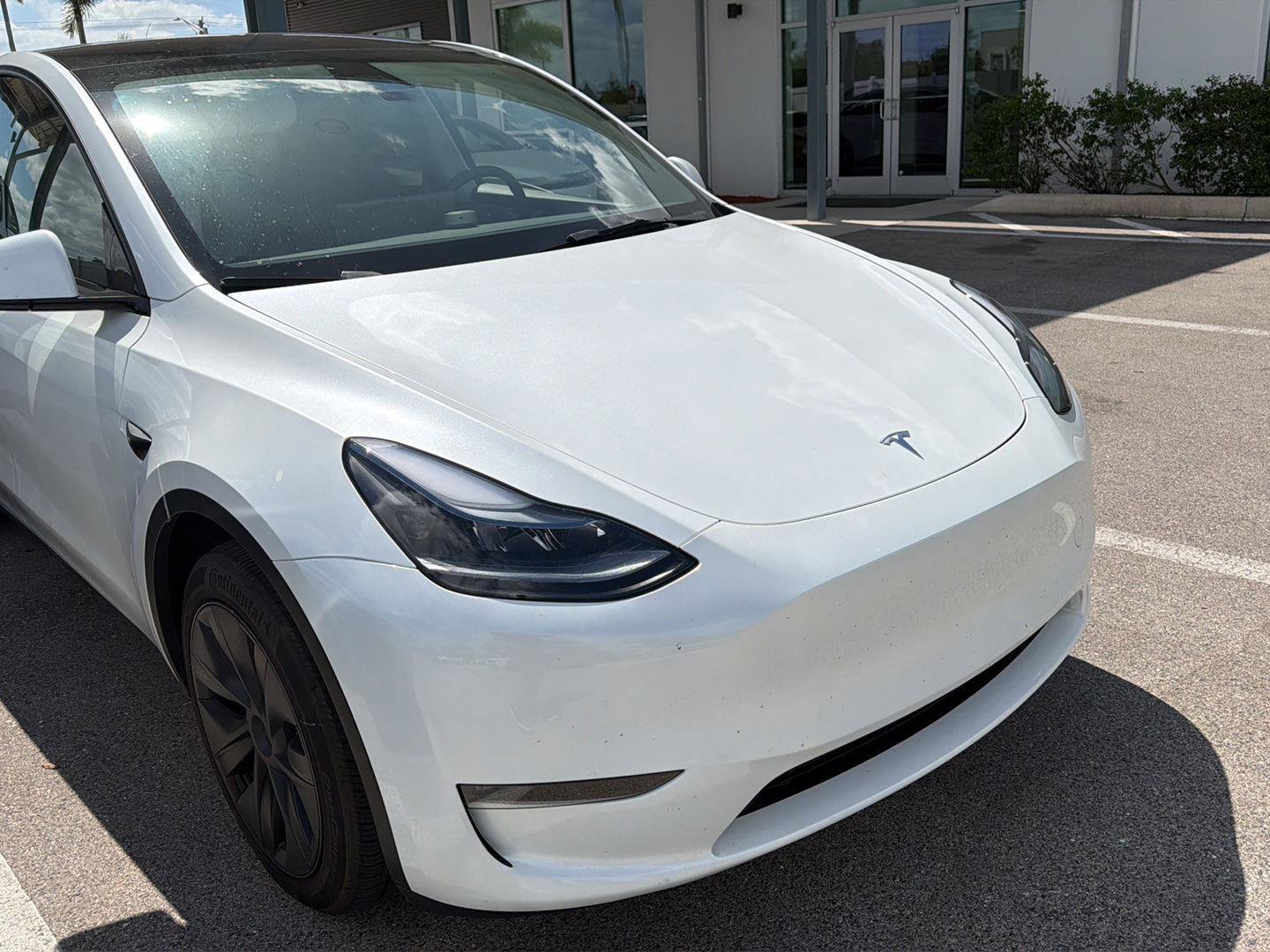 Used 2025 Tesla Model Y Long Range AWD/4WD image 21