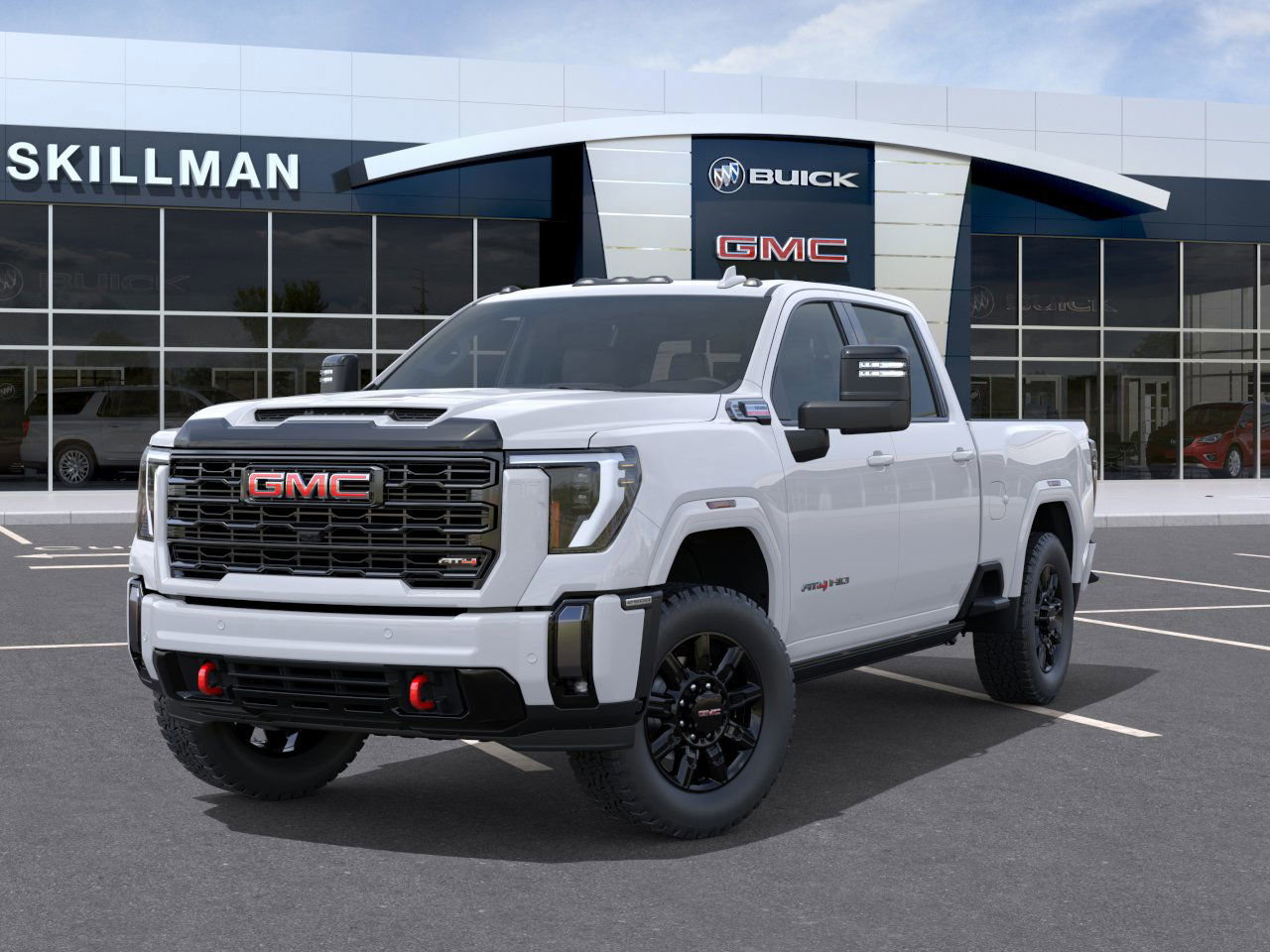 New 2026 GMC Sierra 2500 AT4 image 6