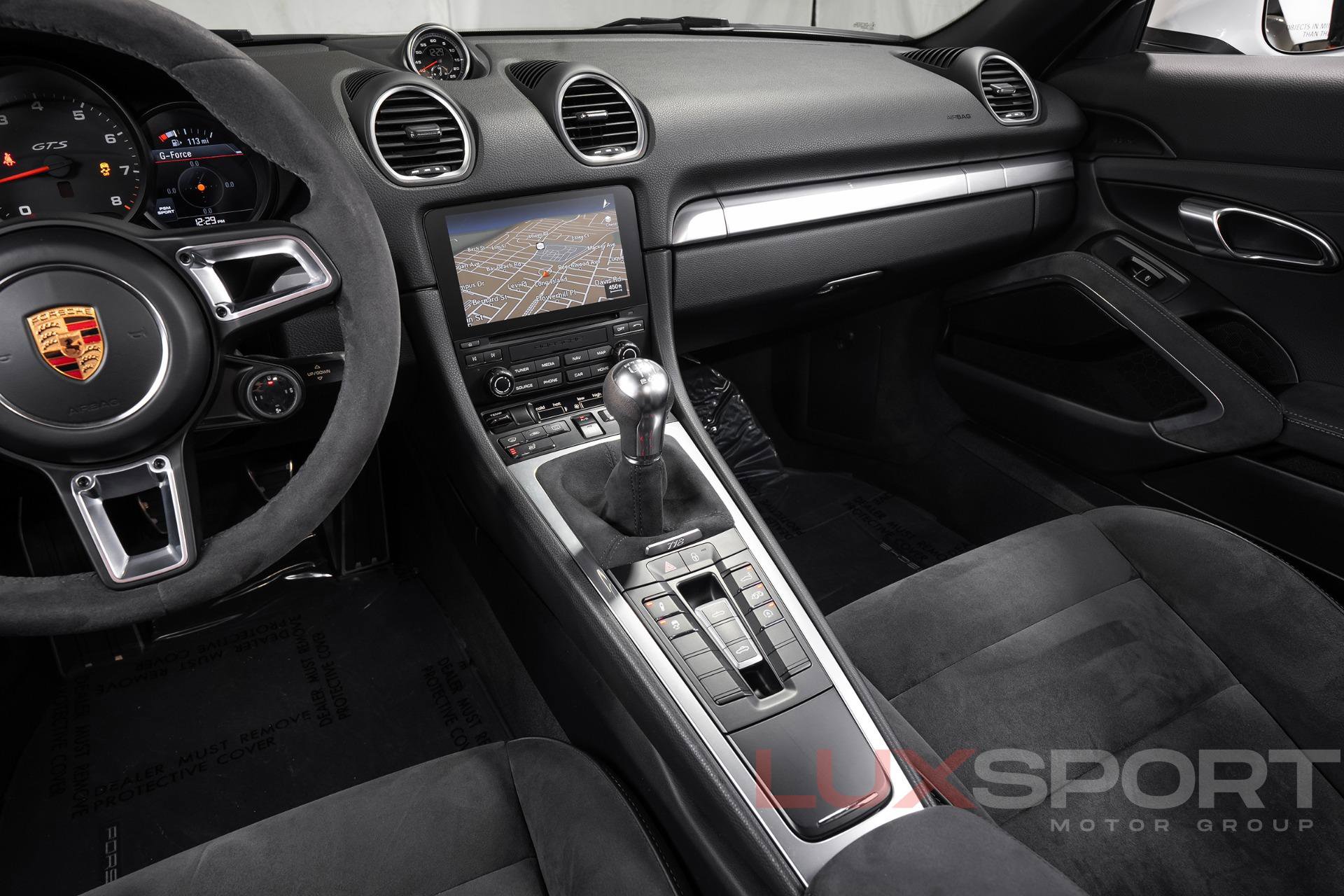 Used 2018 Porsche 718 Boxster GTS RWD image 32