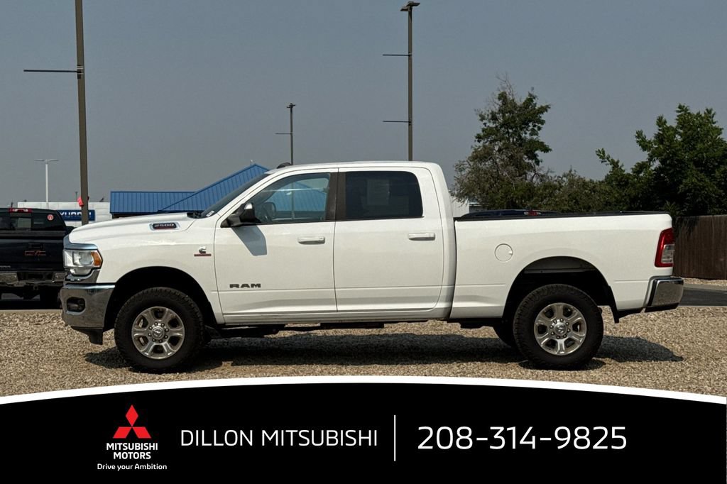 Used 2022 RAM 2500 Big Horn w/ Level A Equipment Group AWD/4WD image 10