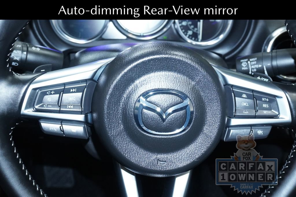 Certified 2024 MAZDA MX-5 Miata Grand Touring w/ Weather Package image 15
