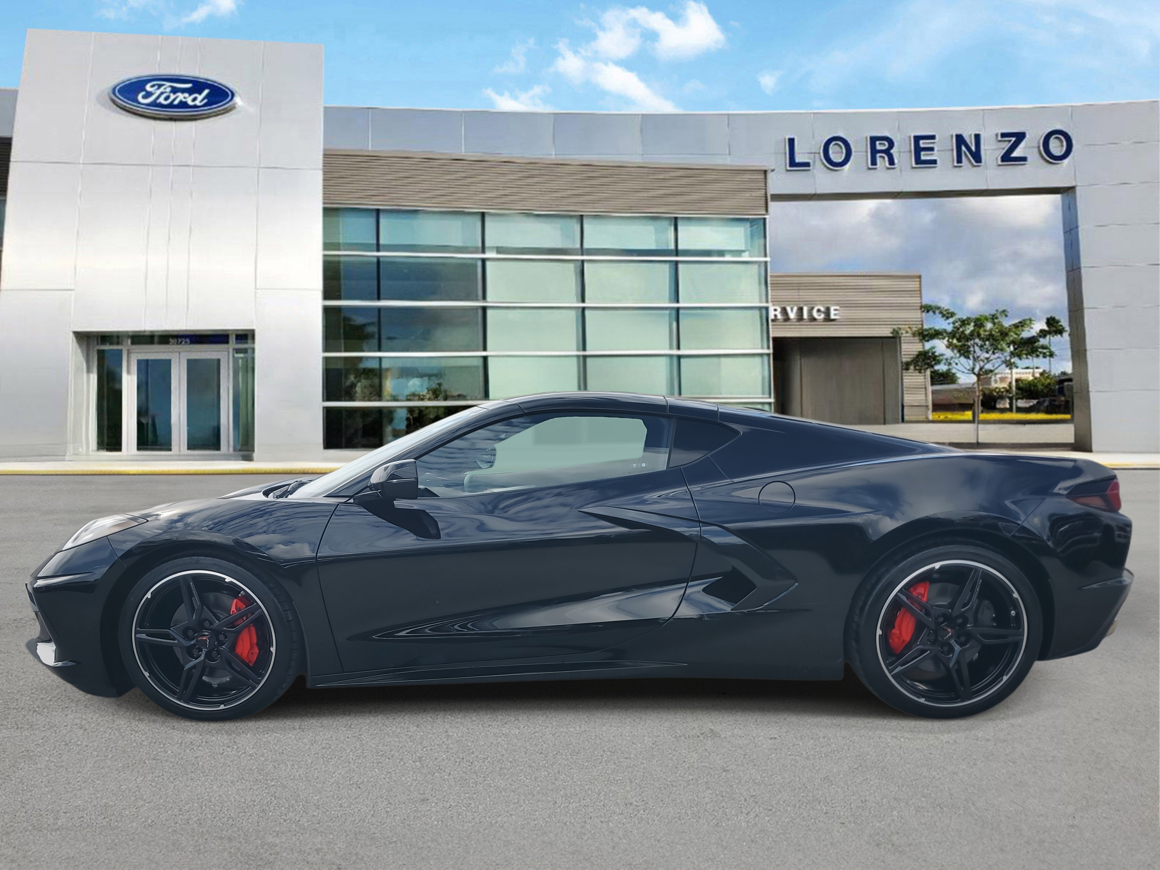Used 2022 Chevrolet Corvette Stingray Preferred Cpe w/ 2LT image 8