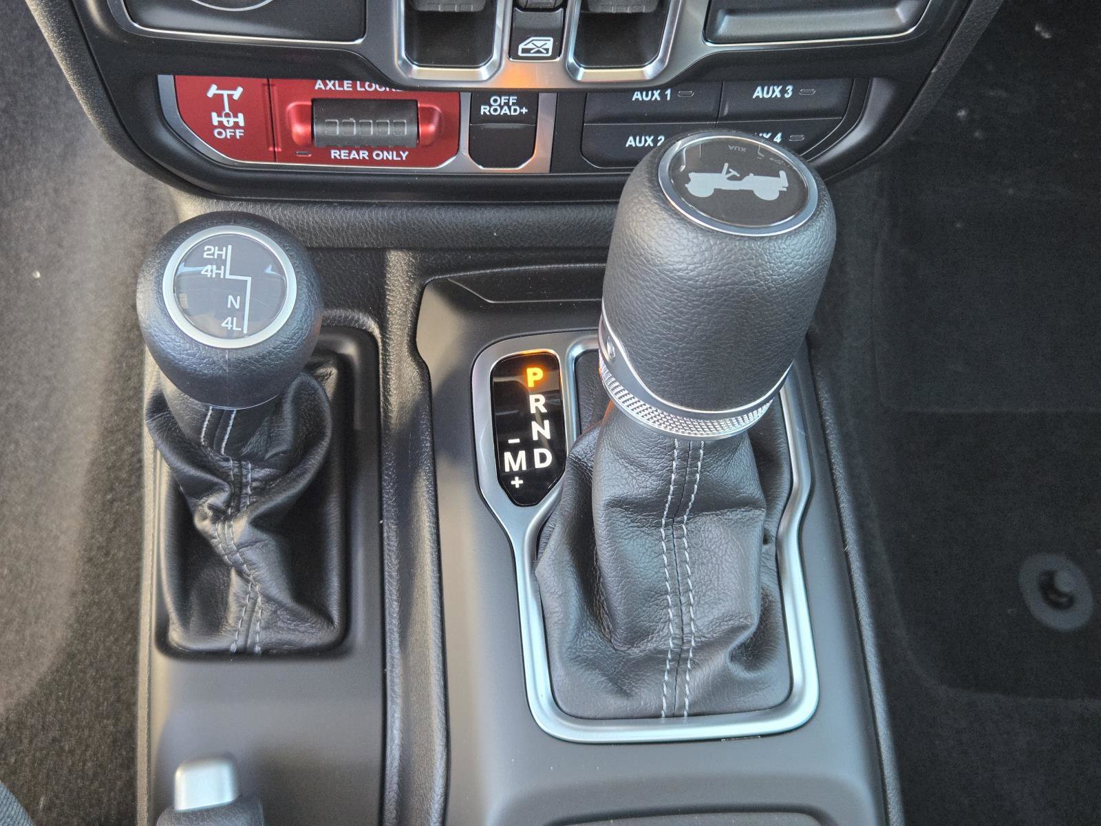 New 2026 Jeep Wrangler Unlimited Sport image 17