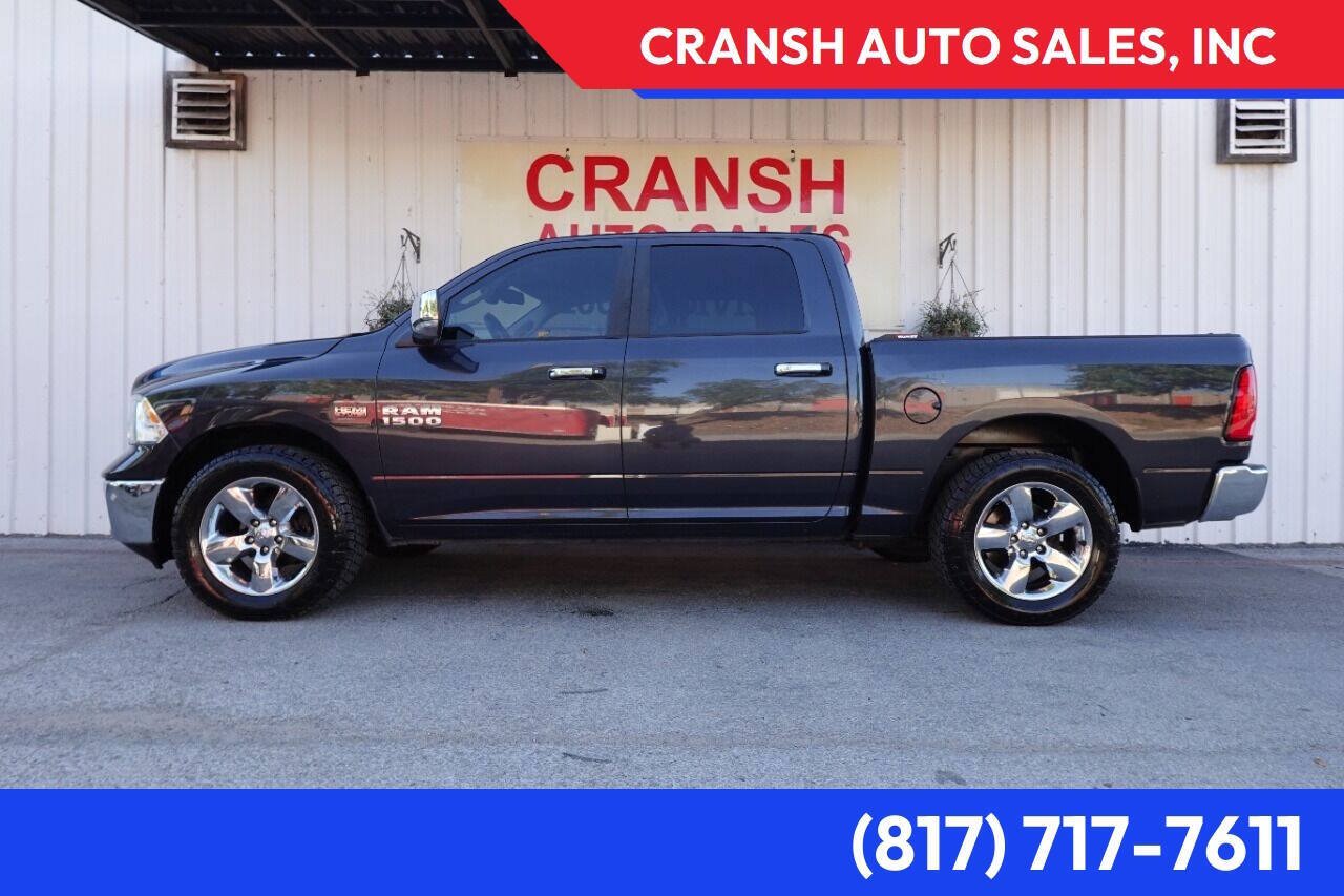 Used 2018 RAM 1500 Lone Star RWD image 1