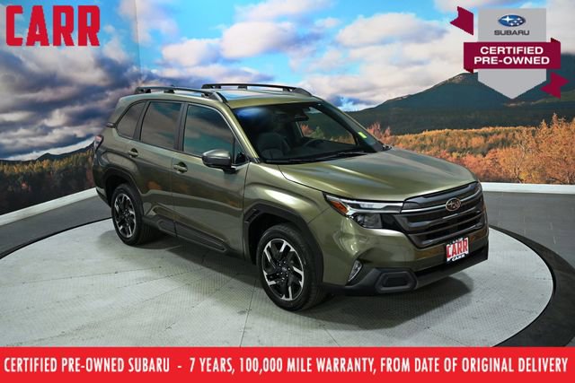Certified 2026 Subaru Forester Limited AWD/4WD image 1