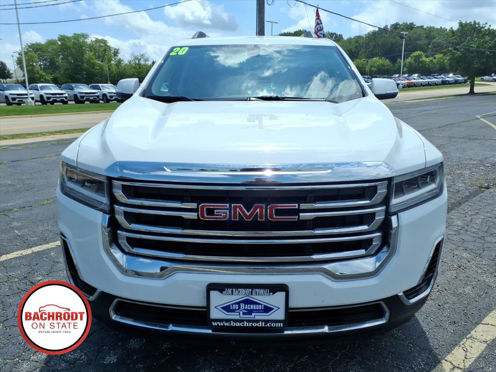Used 2020 GMC Acadia SLE w/ Driver Convenience Package AWD/4WD image 2