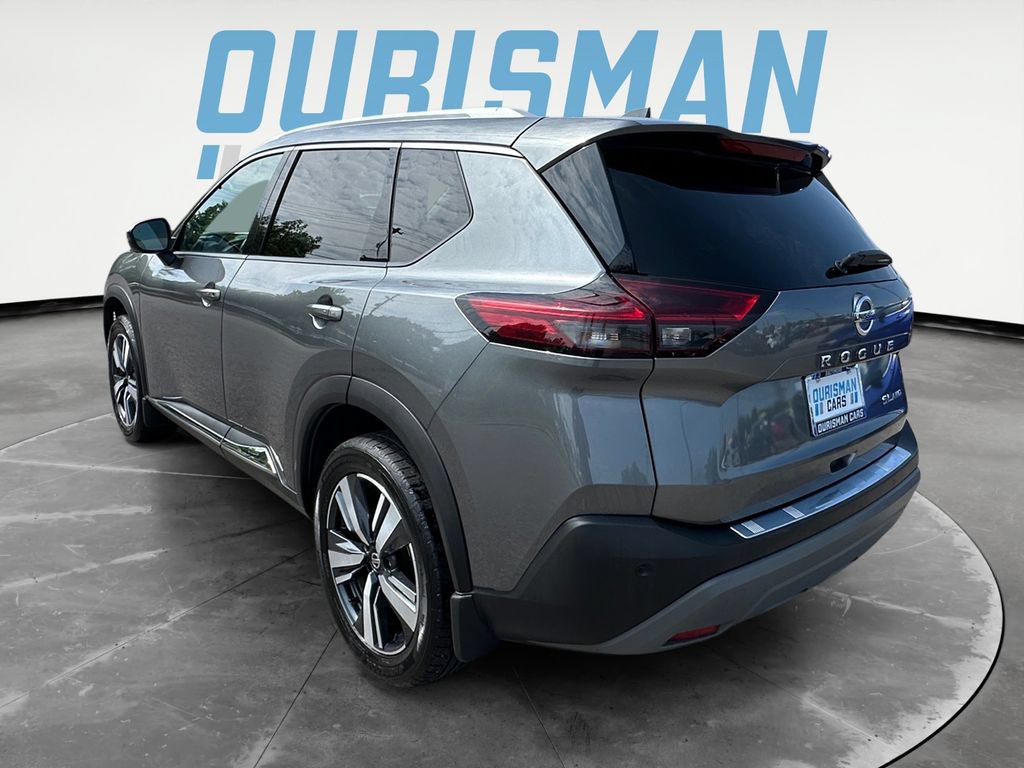 Used 2021 Nissan Rogue SL AWD/4WD image 4