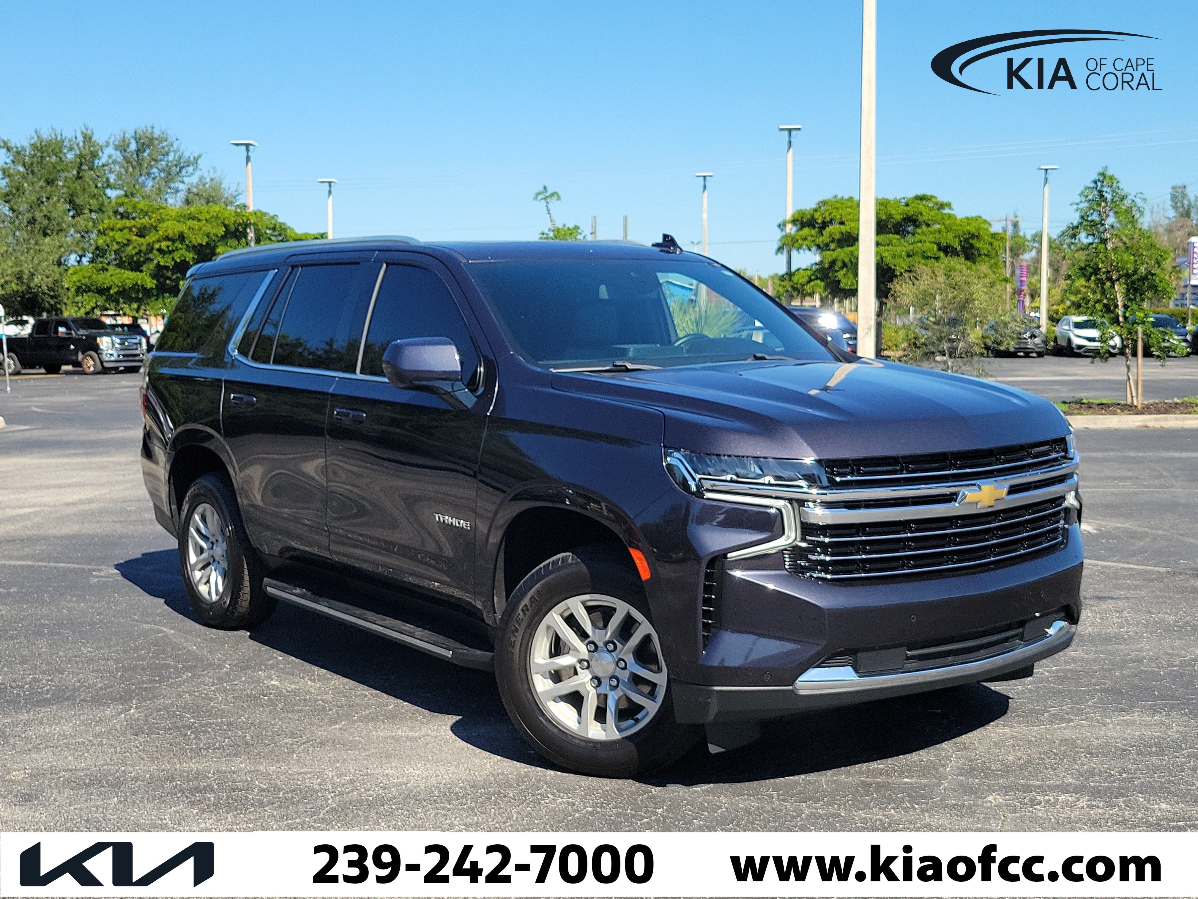 Used 2023 Chevrolet Tahoe LT