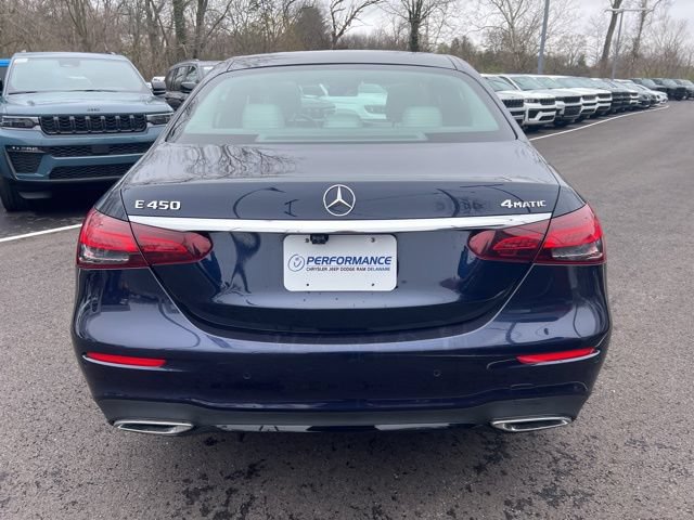 Used 2021 Mercedes-Benz E 450 4MATIC Sedan image 31