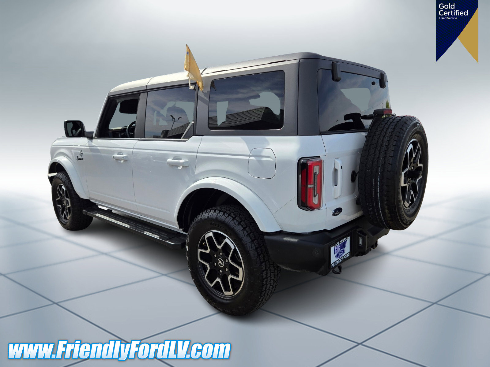 Certified 2023 Ford Bronco Outer Banks AWD/4WD image 5