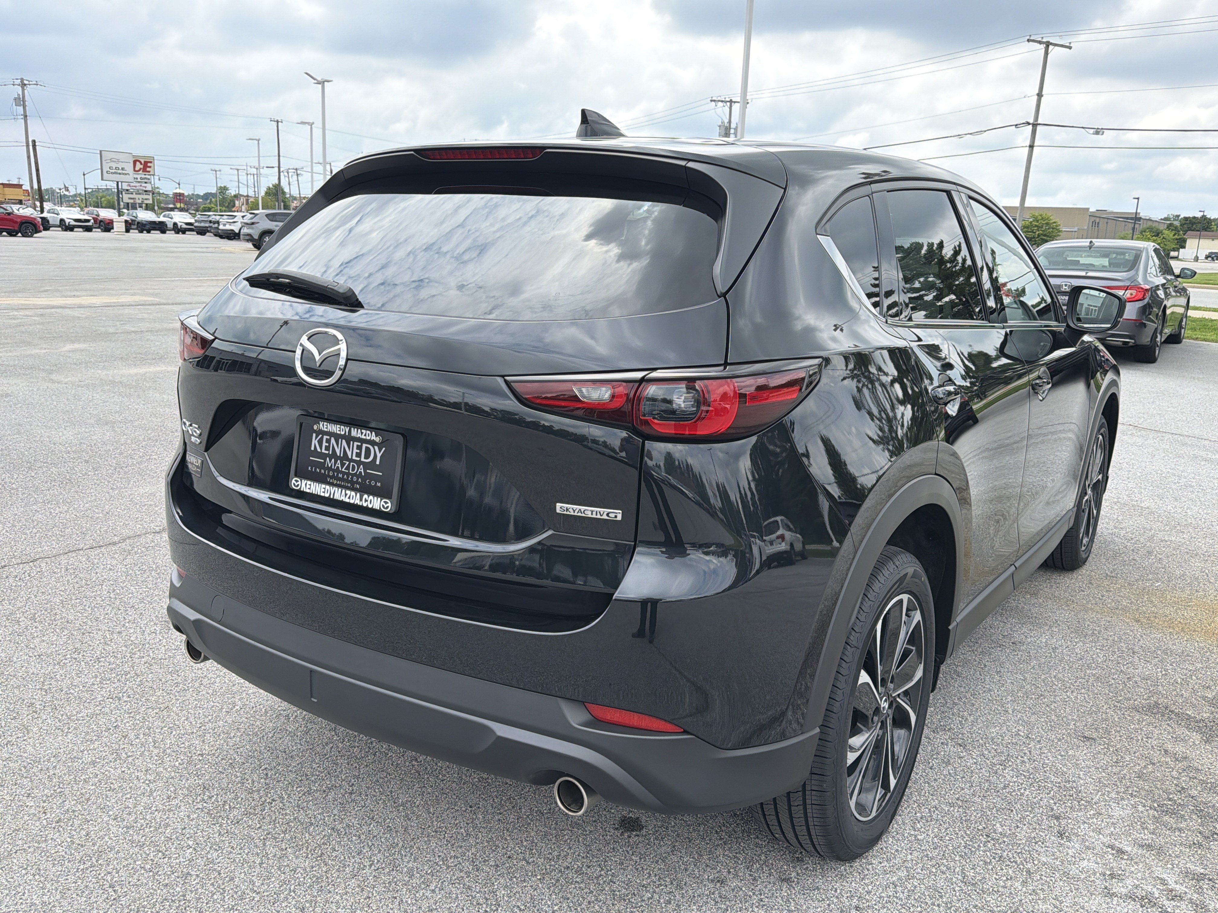 Certified 2023 MAZDA CX-5 AWD 2.5 S w/ Premium Plus Pkg image 3