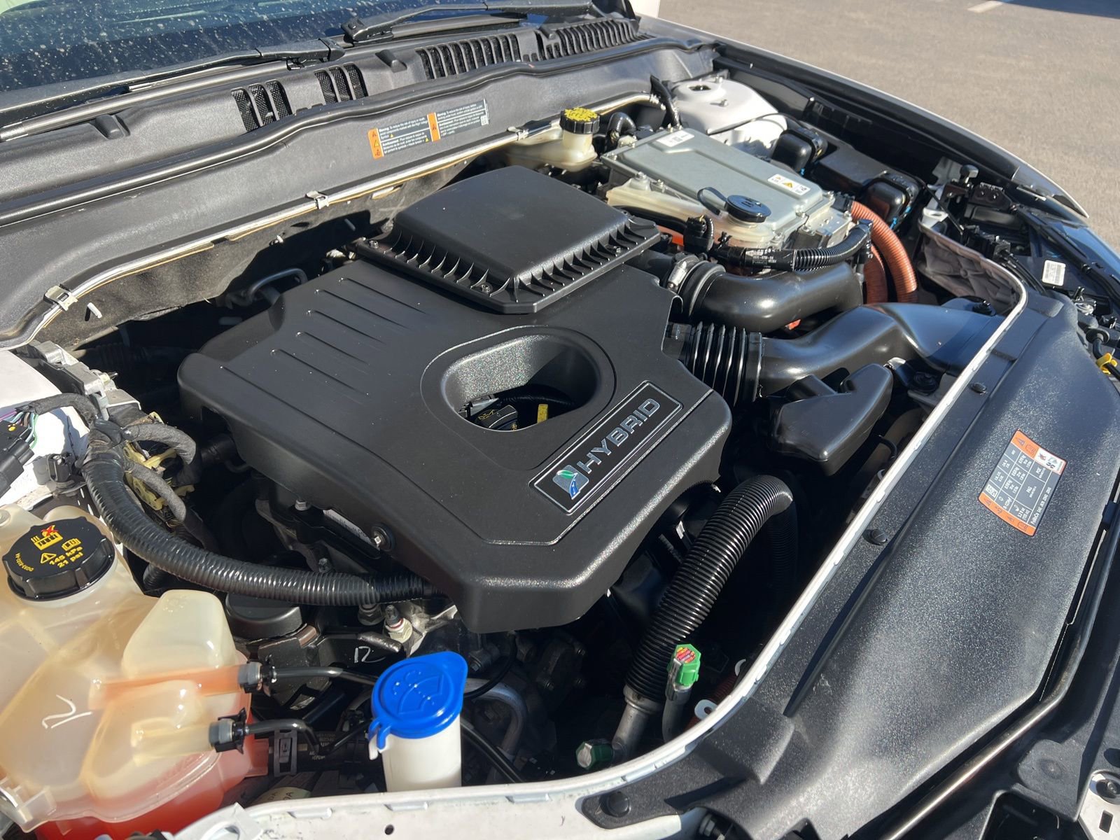 Used 2018 Ford Fusion Titanium image 41