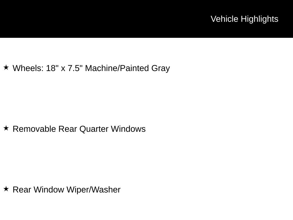 New 2027 Jeep Wrangler Unlimited Sahara AWD/4WD image 24