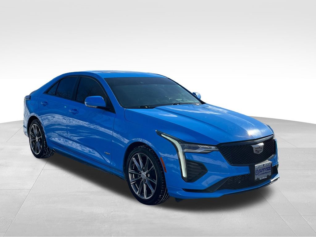 Certified 2023 Cadillac CT4 V w/ Navigation Package