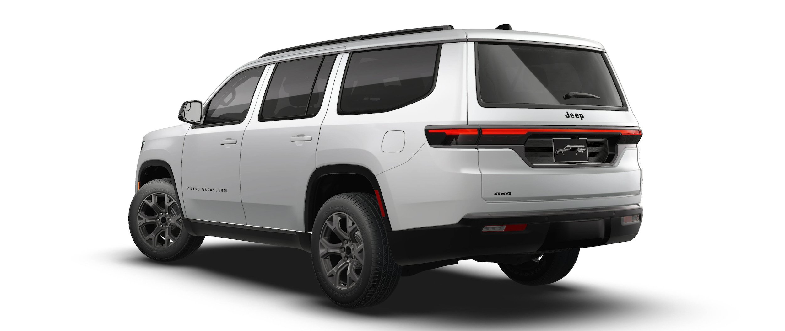 New 2026 Jeep Grand Wagoneer Limited AWD/4WD image 2