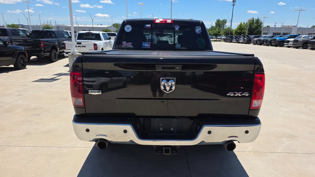 Used 2011 RAM 1500 Laramie AWD/4WD image 4