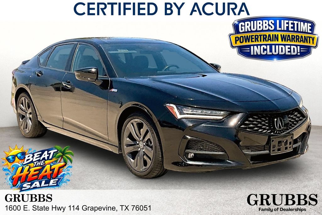 Used 2023 Acura TLX SH-AWD w/ A-SPEC Pkg
