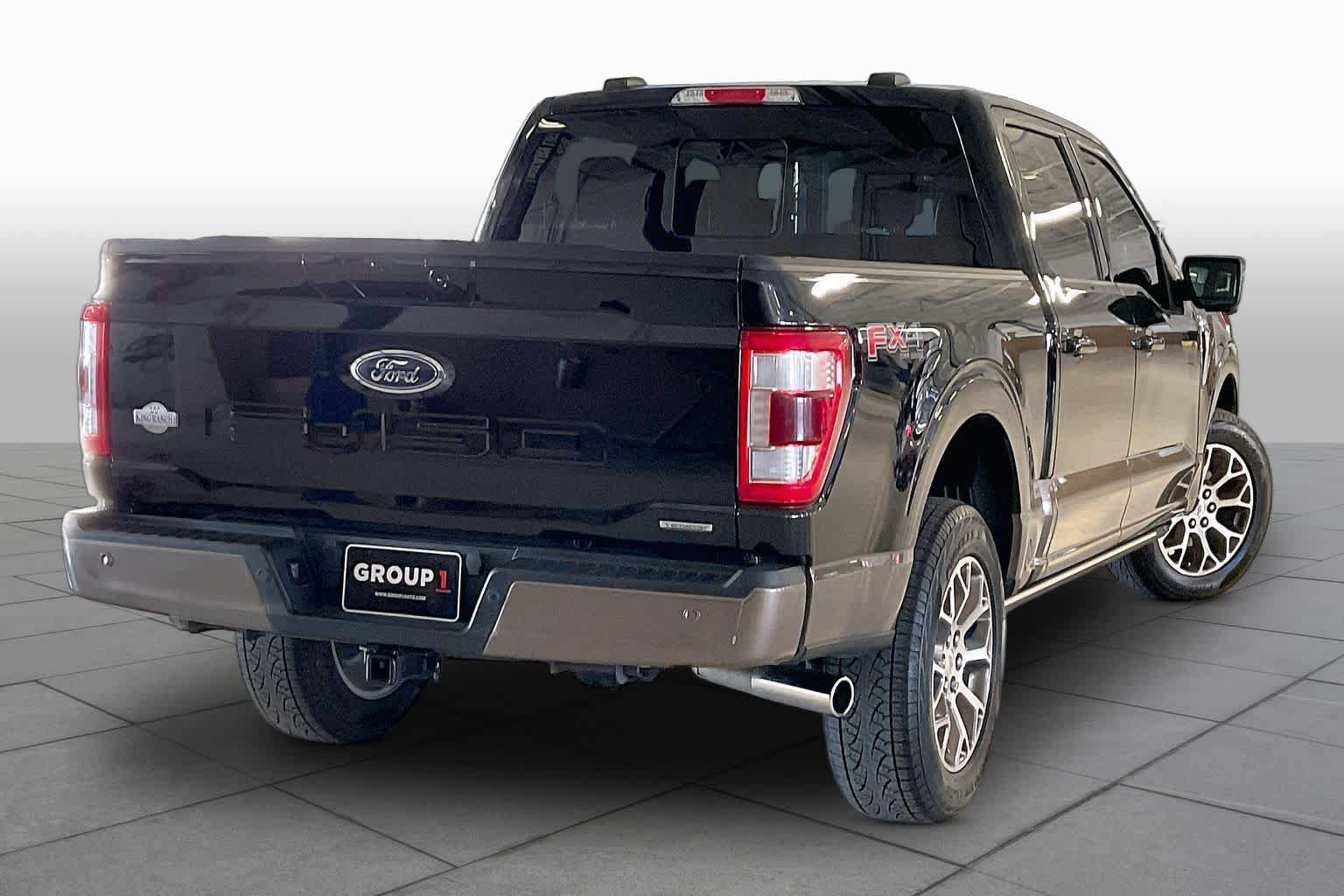 Used 2023 Ford F150 King Ranch w/ Equipment Group 601A High AWD/4WD image 12