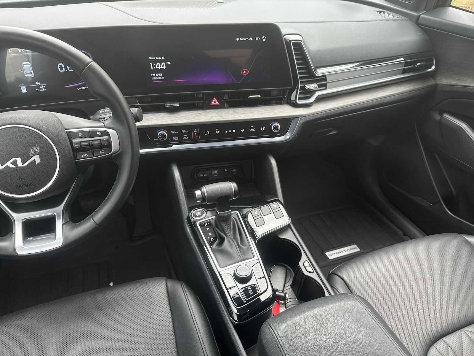 Used 2024 Kia Sportage X-Line w/ X-Line Premium Package image 14