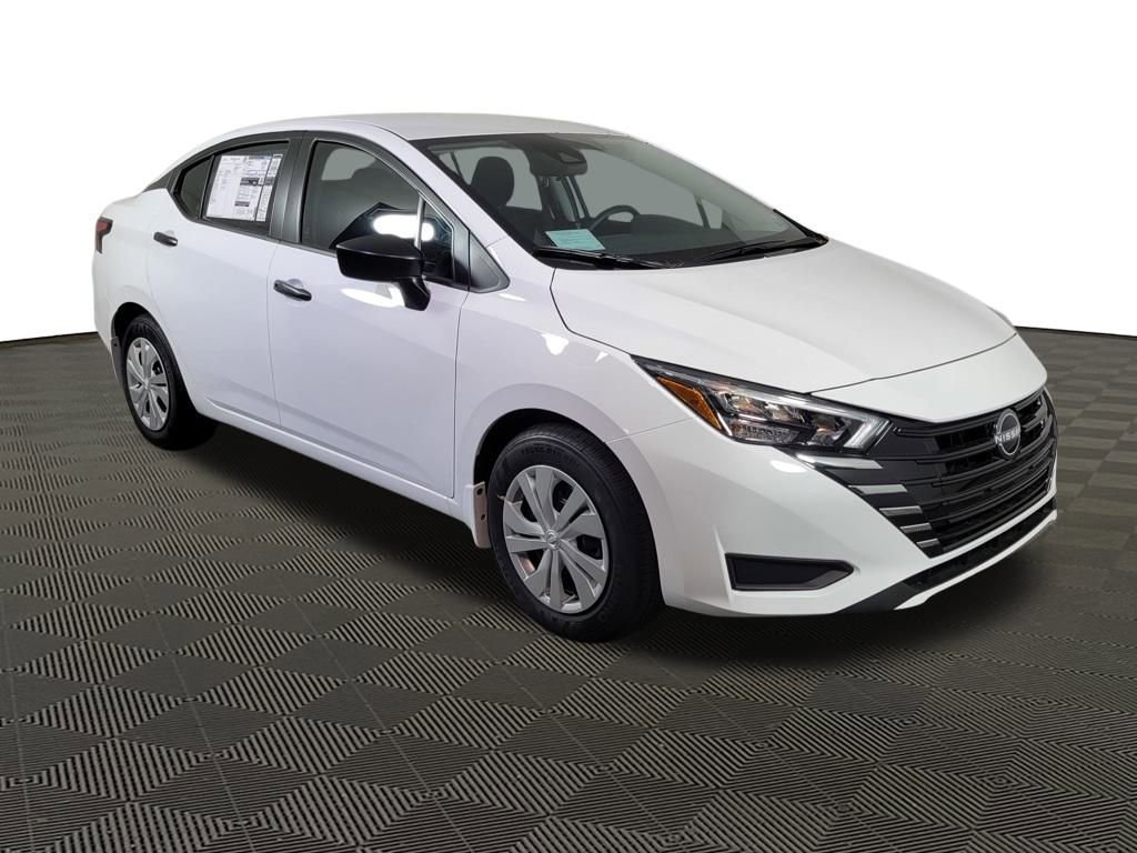 New 2025 Nissan Versa S