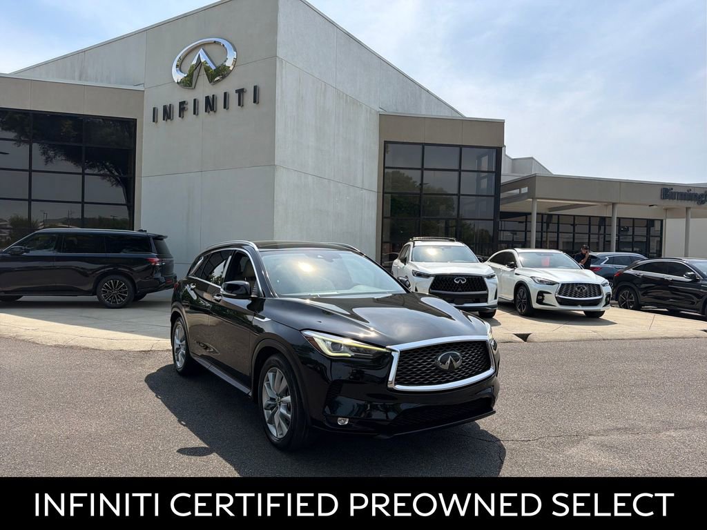 Certified 2019 INFINITI QX50 Luxe w/ Navigation Package image 1