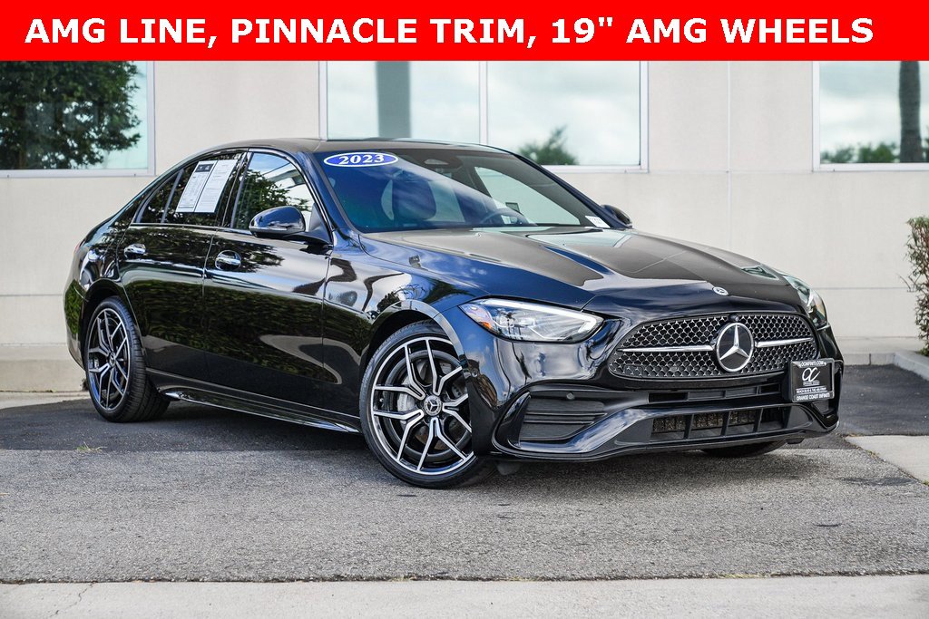Used 2023 Mercedes-Benz C 300 Sedan