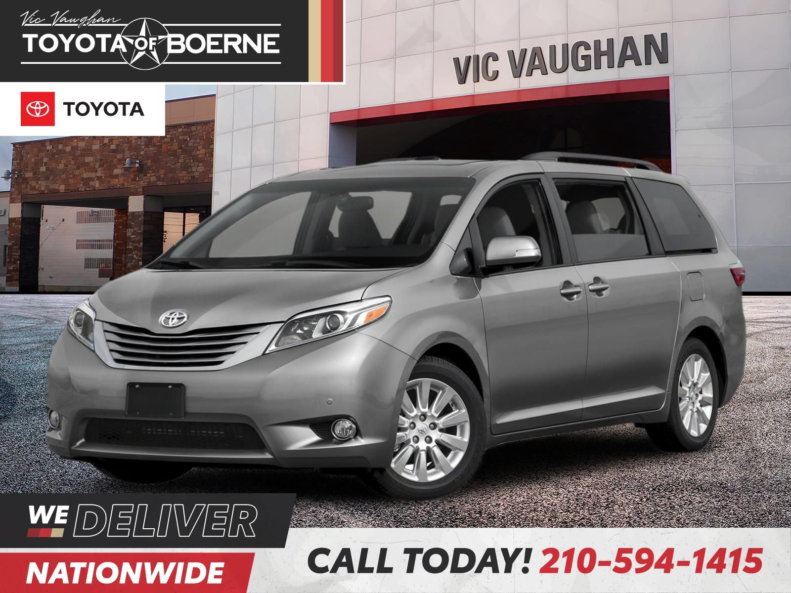 Used 2015 Toyota Sienna XLE