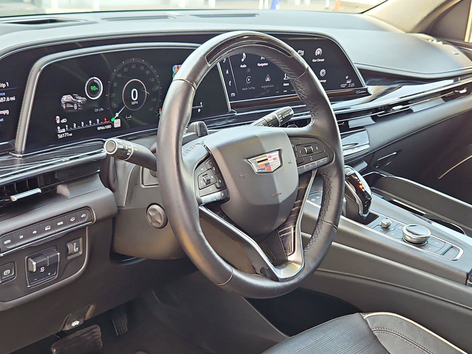 Used 2021 Cadillac Escalade ESV Sport w/ Driver Assist Tech Package AWD/4WD image 10