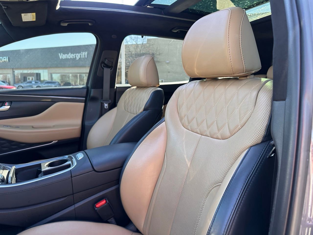 Used 2023 Hyundai Santa Fe Calligraphy w/ Cargo Package image 21