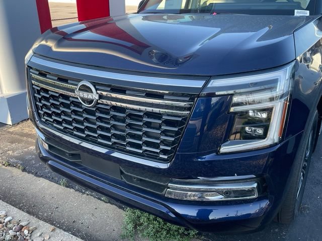 New 2026 Nissan Armada Platinum Reserve AWD/4WD image 2
