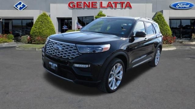 Certified 2022 Ford Explorer Platinum w/ Equipment Group 601A video 3