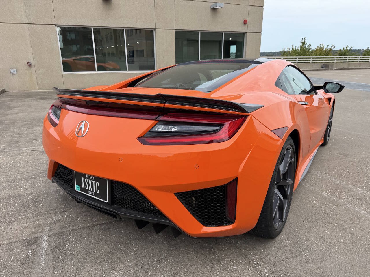 Used 2019 Acura NSX AWD/4WD image 14