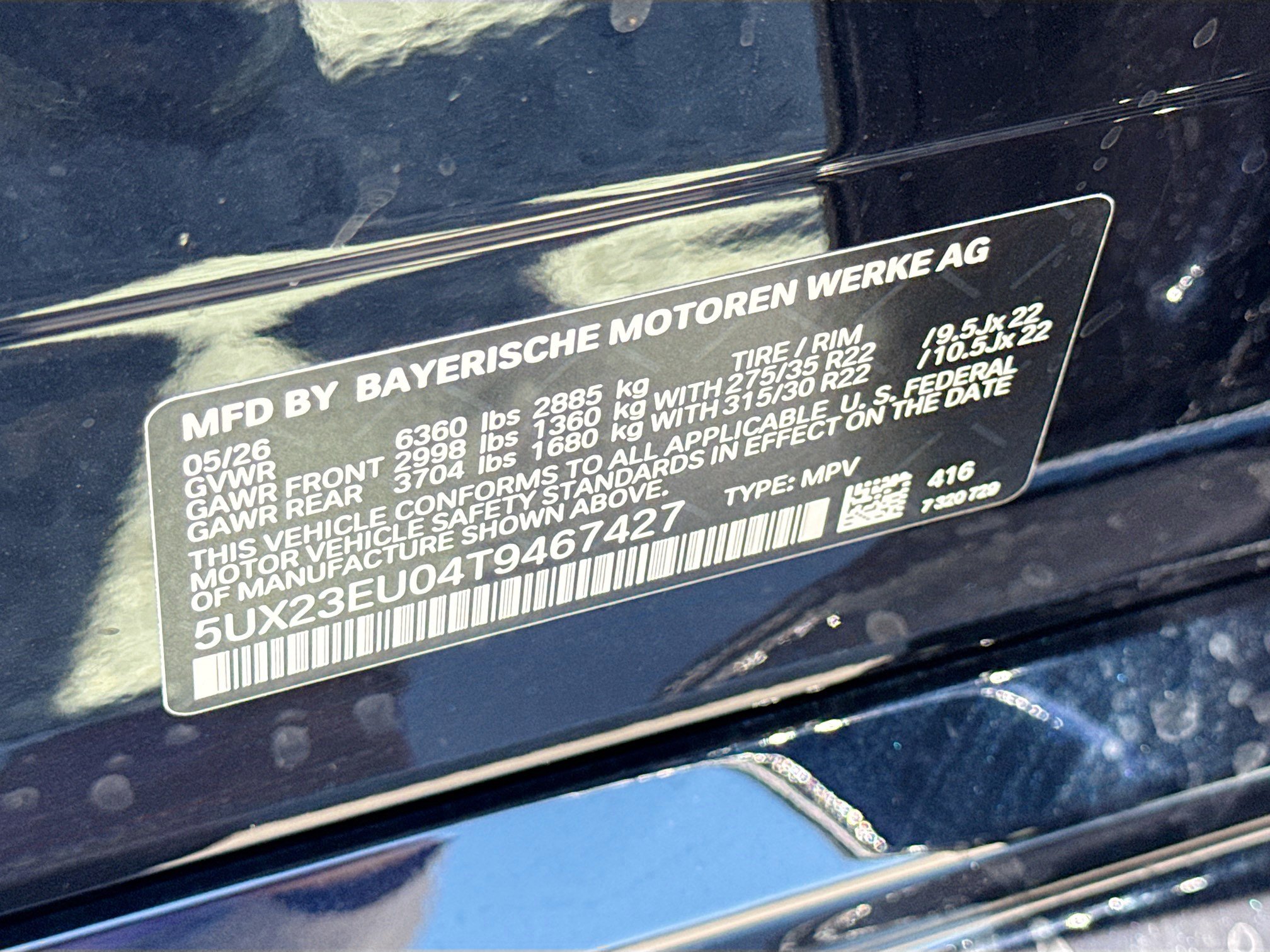New 2026 BMW X5 xDrive40i w/ M Sport Package AWD/4WD image 43