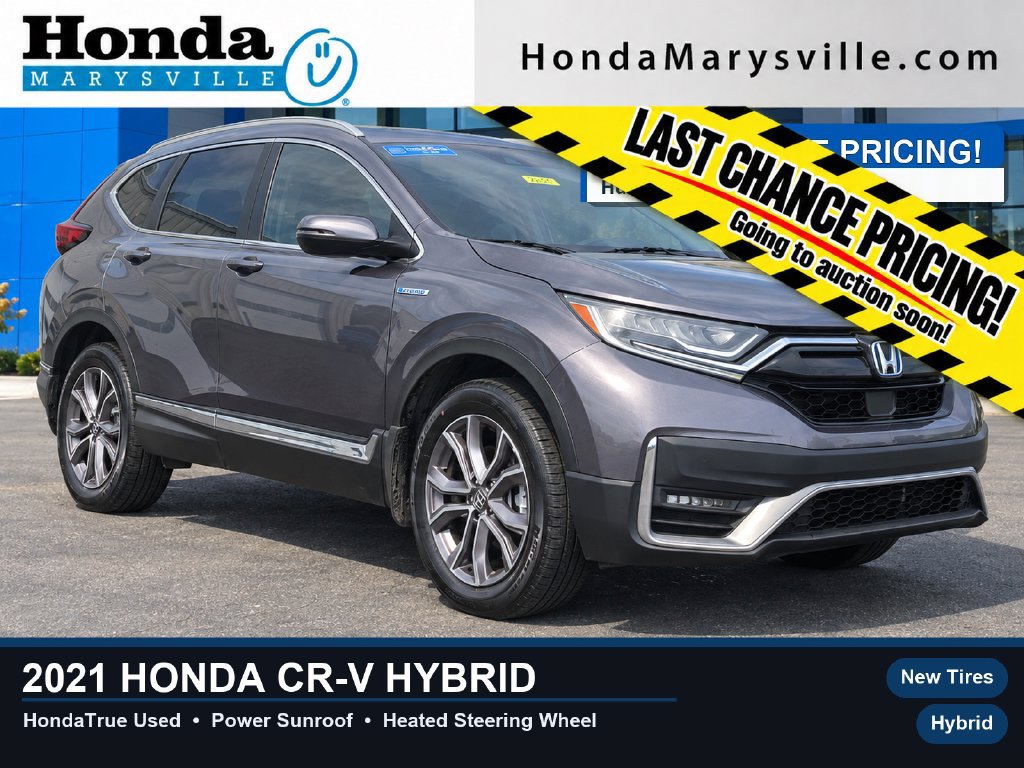 Certified 2021 Honda CR-V Touring image 1