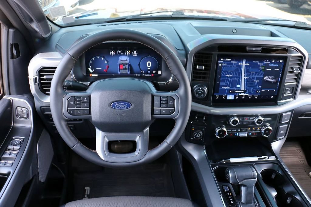 Certified 2025 Ford F150 Lariat w/ Equipment Group 501A Mid AWD/4WD image 20