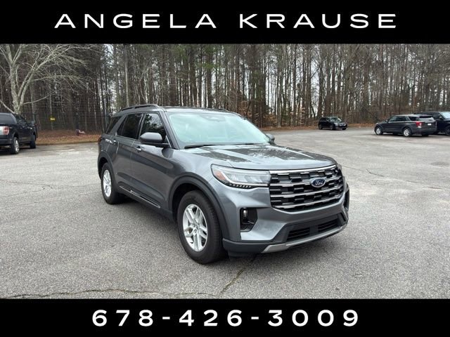 Used 2025 Ford Explorer Active w/ Active Comfort Package
