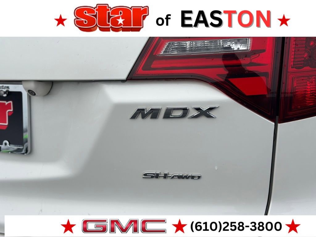 Used 2012 Acura MDX w/ Technology & Entertainment image 40