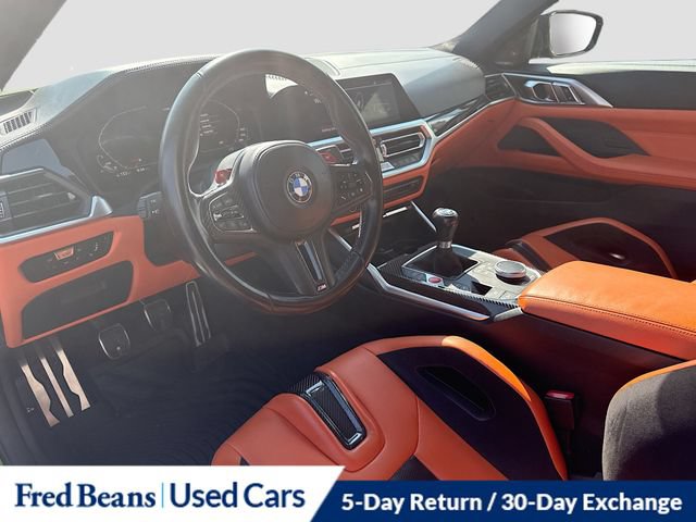 Used 2022 BMW M4 Coupe w/ M Carbon Exterior Package RWD image 7