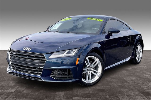 Used 2019 Audi TT 2.0T w/ Technology Package