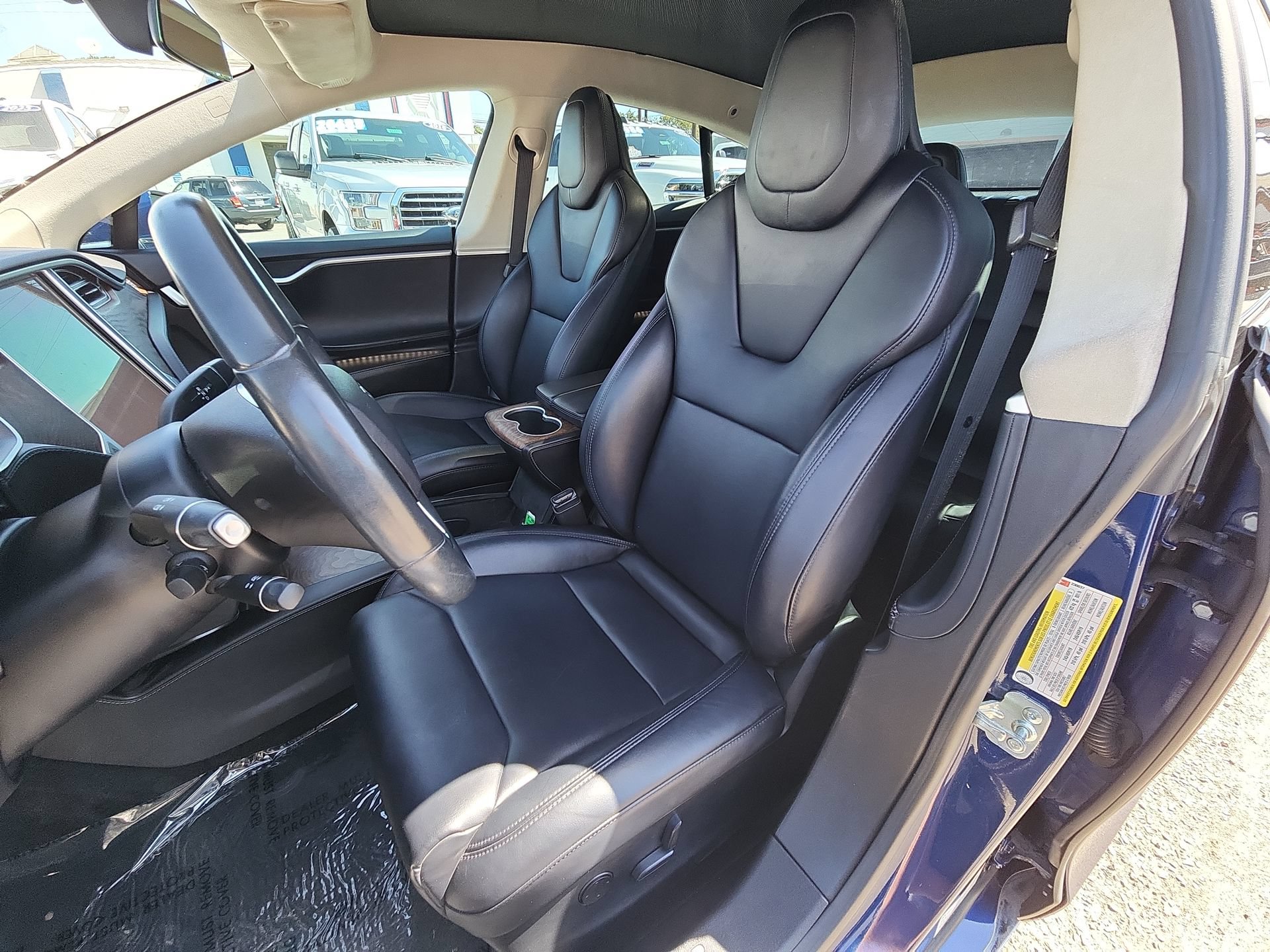 Used 2017 Tesla Model S 75D AWD/4WD image 13