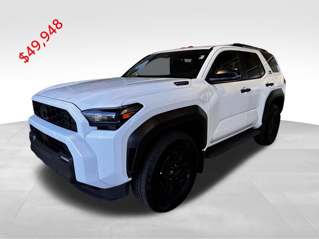 Certified 2025 Toyota 4Runner TRD Off-Road AWD/4WD image 4