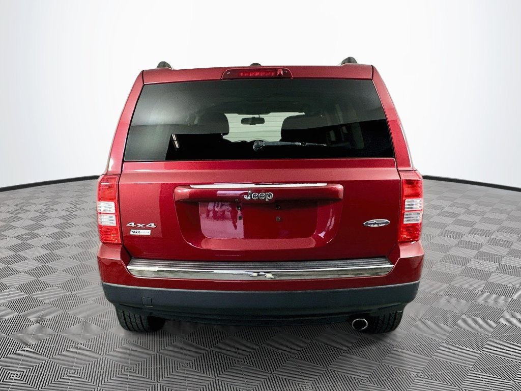 Certified 2017 Jeep Patriot High Altitude AWD/4WD image 10