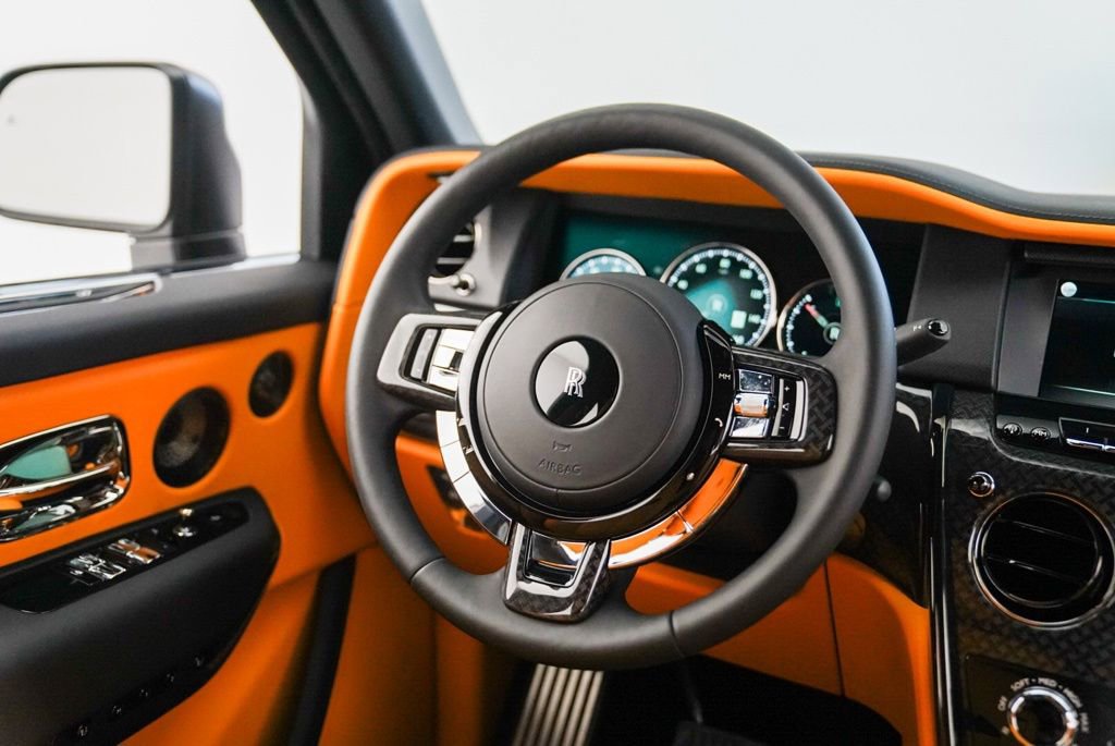 Certified 2024 Rolls-Royce Cullinan Black Badge w/ Driver's Package image 50