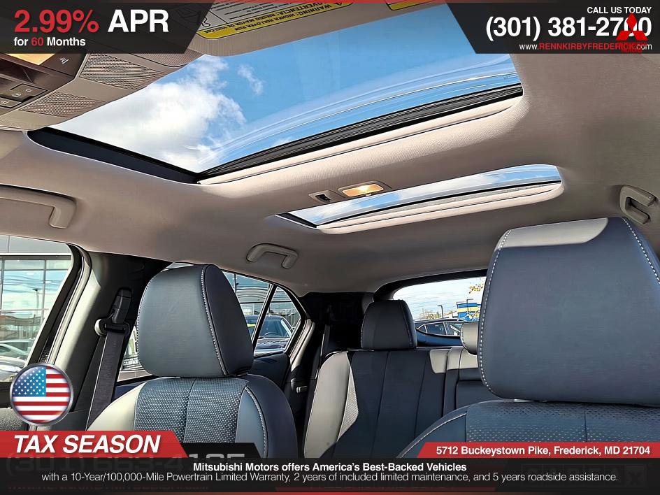 Used 2026 Mitsubishi Eclipse Cross SE image 10