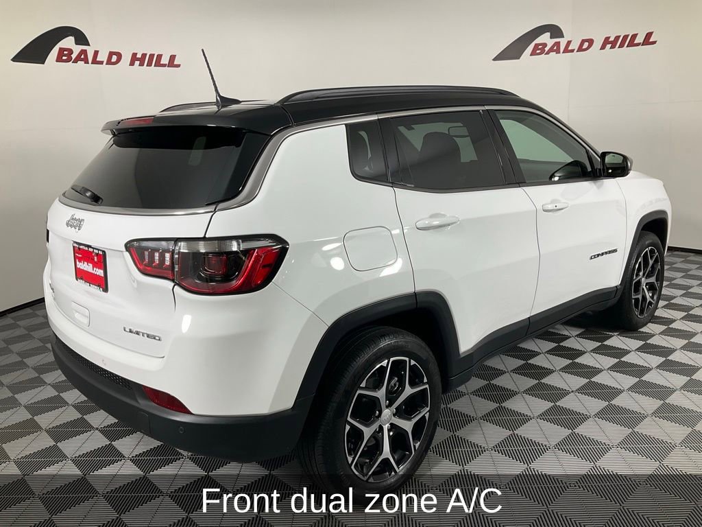Certified 2024 Jeep Compass Limited image 8