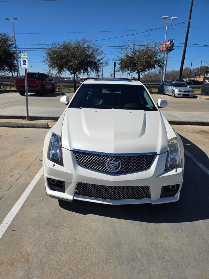 Used 2012 Cadillac CTS V w/ Wood Trim Package image 10
