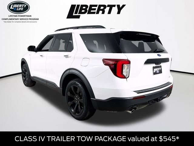 Certified 2023 Ford Explorer ST-Line w/ Class IV Trailer Tow Package image 5