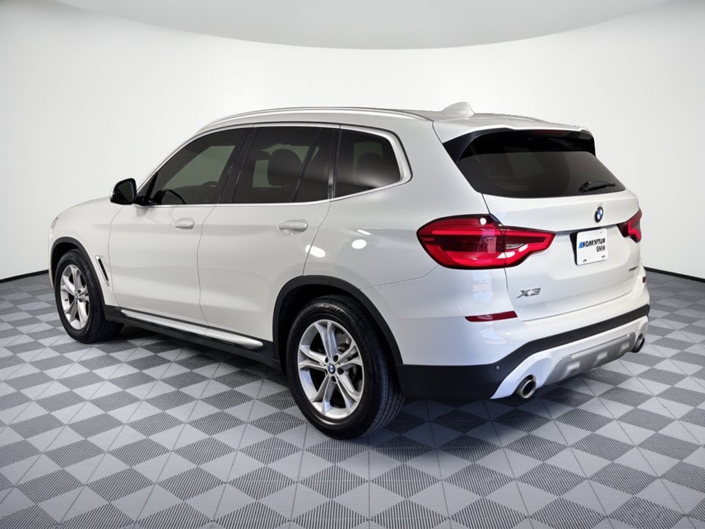 Used 2021 BMW X3 sDrive30i w/ Convenience Package RWD image 3