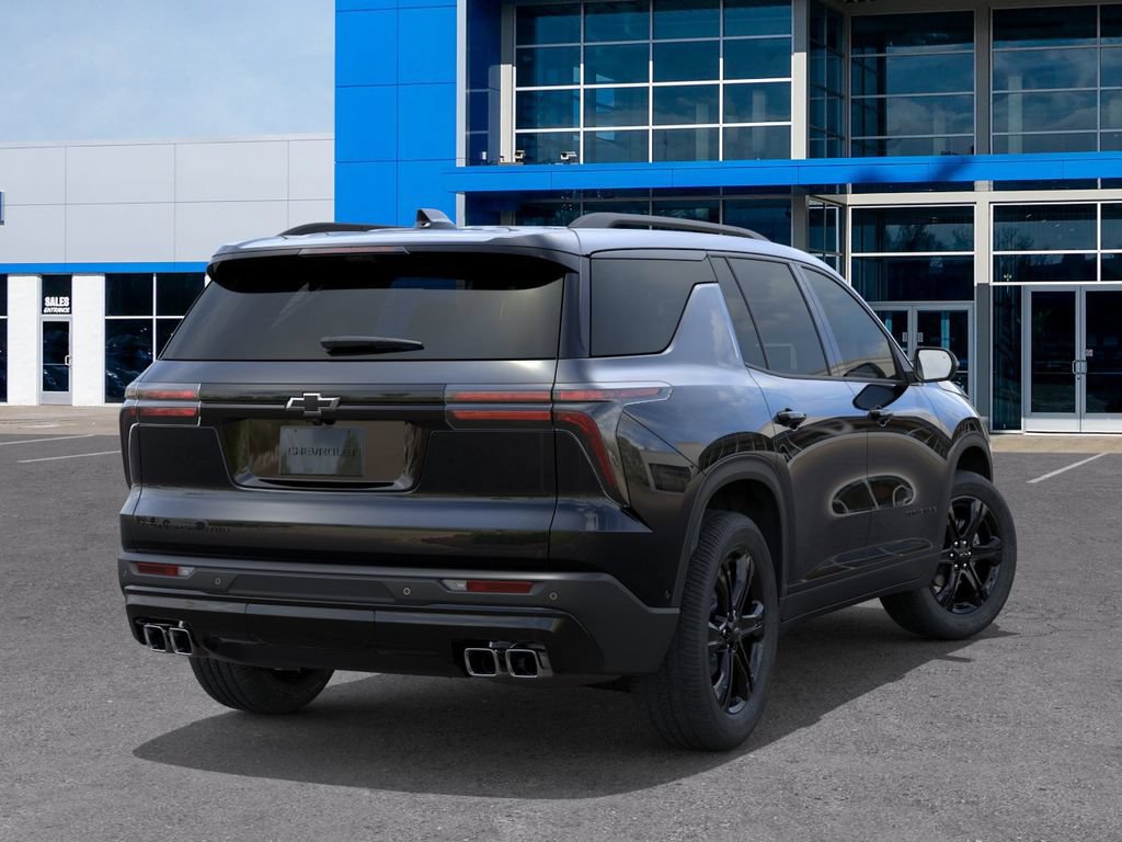New 2027 Chevrolet Traverse LT w/ Midnight/Sport Edition AWD/4WD image 4